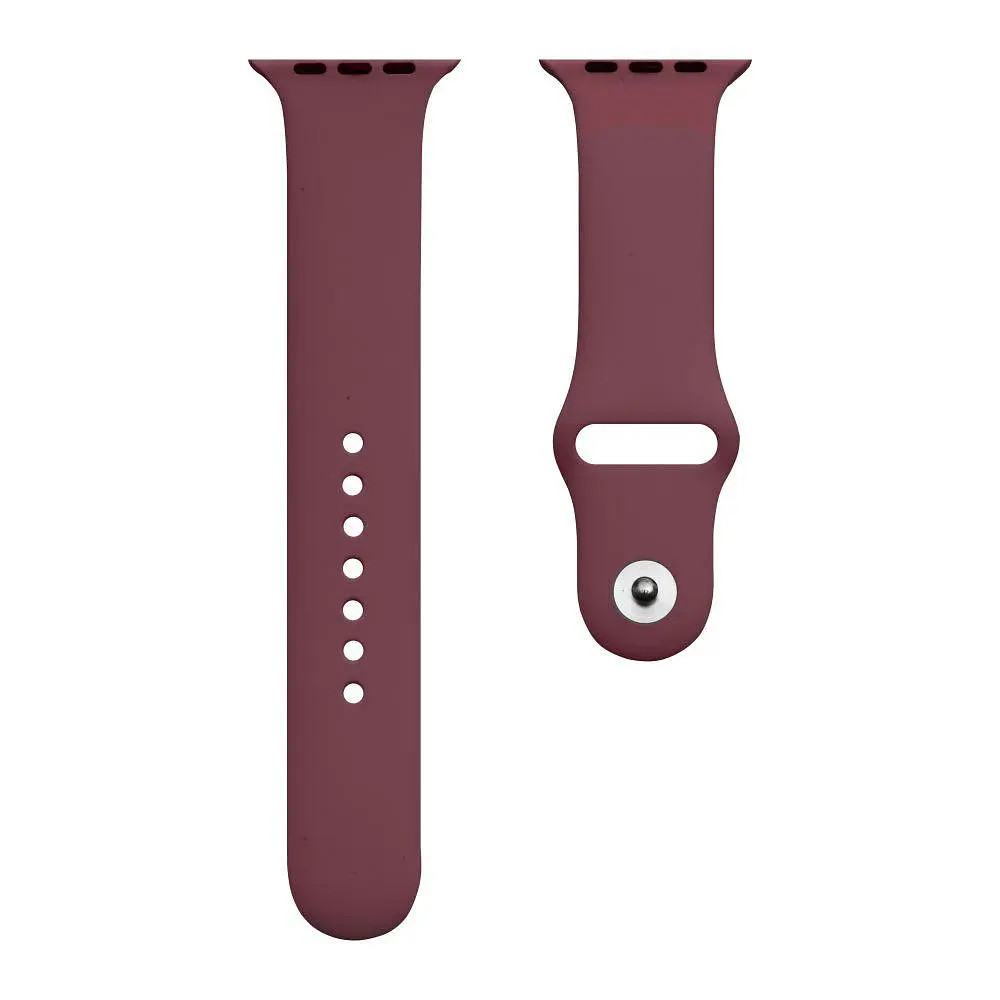 Ремінець для смарт-годинника Apple Watch Band Silicone One-Piece 42/44 мм - фото 5