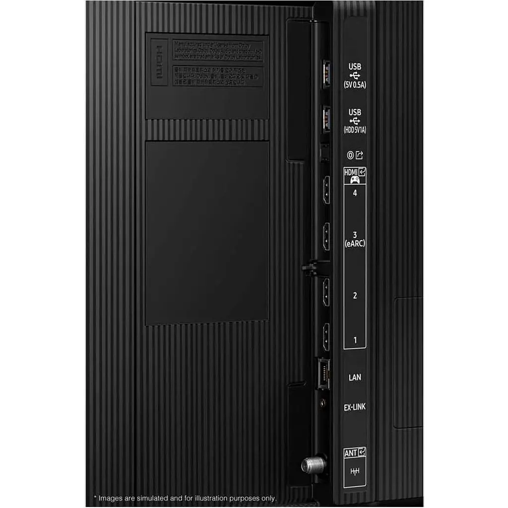 Телевізор Samsung QN80F 75` Neo QLED Ultra HD 4K (QE75QN80FAUXUA) [135078] - фото 6