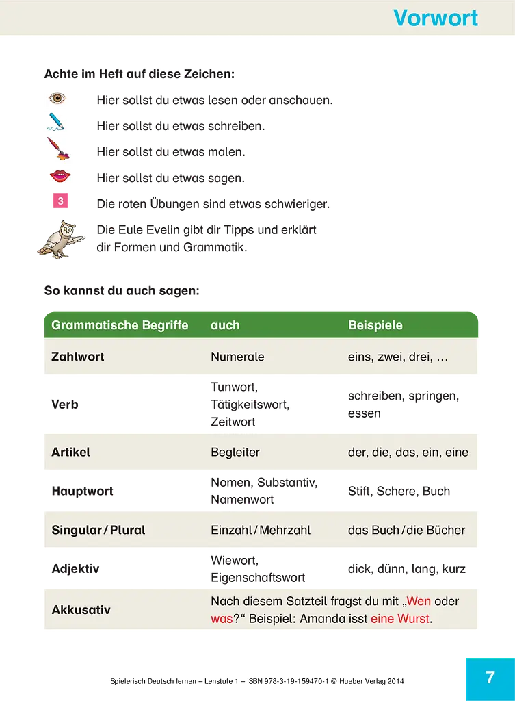 Spielerisch Deutsch lernen. Neue Geschichten. Wortschatz und Grammatik. Lernstufe 1 - фото 6