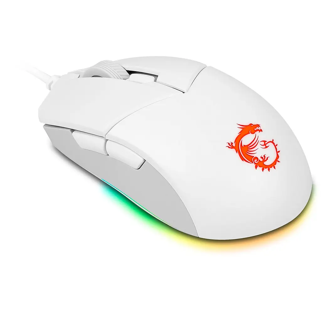 Комплект (клавиатура + мышь) MSI Vigor GK30 Combo White UA (S11-04UA302-CLA) [122965] - фото 10