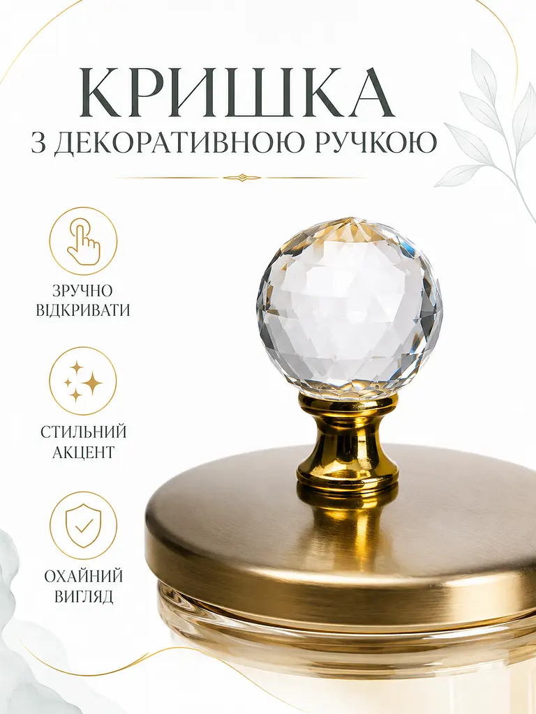 Заварювальний чайник скляний коричневий із кришкою, заварник для чаю 1 л (49676234) - фото 5