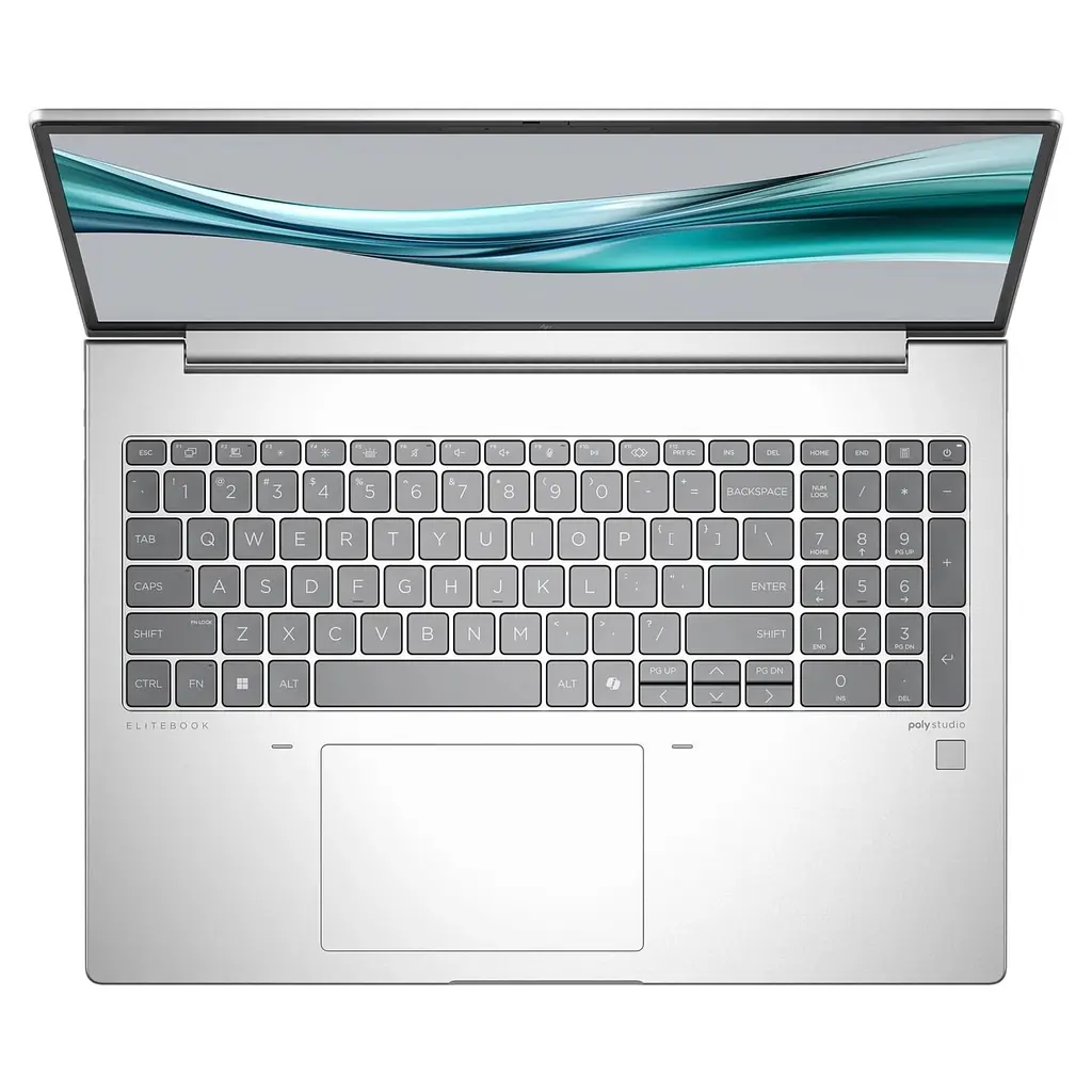 Ноутбук HP EliteBook 660-G11 16 WUXGA IPS AG, Intel U7-155U, 64GB, F512GB, UMA, Win11P, сріблястий (902F5AV) - фото 4