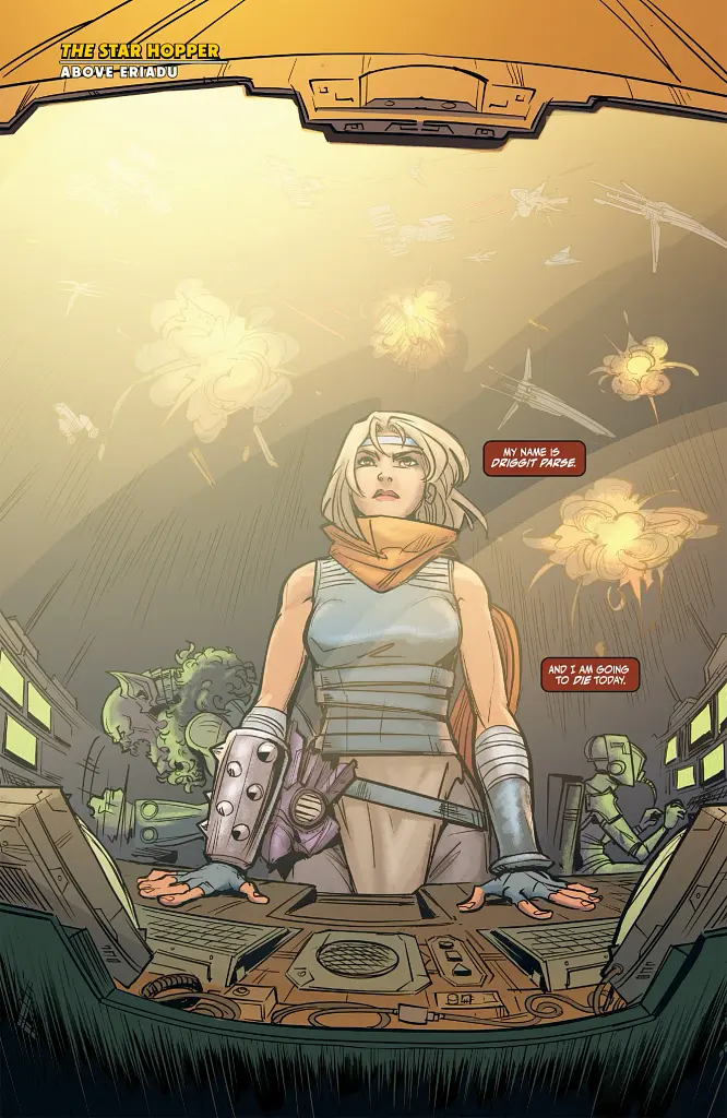 Star Wars. The High Republic Adventures. The Battle of Eriadu #1 (2025) - Алісса Вонг - фото 6
