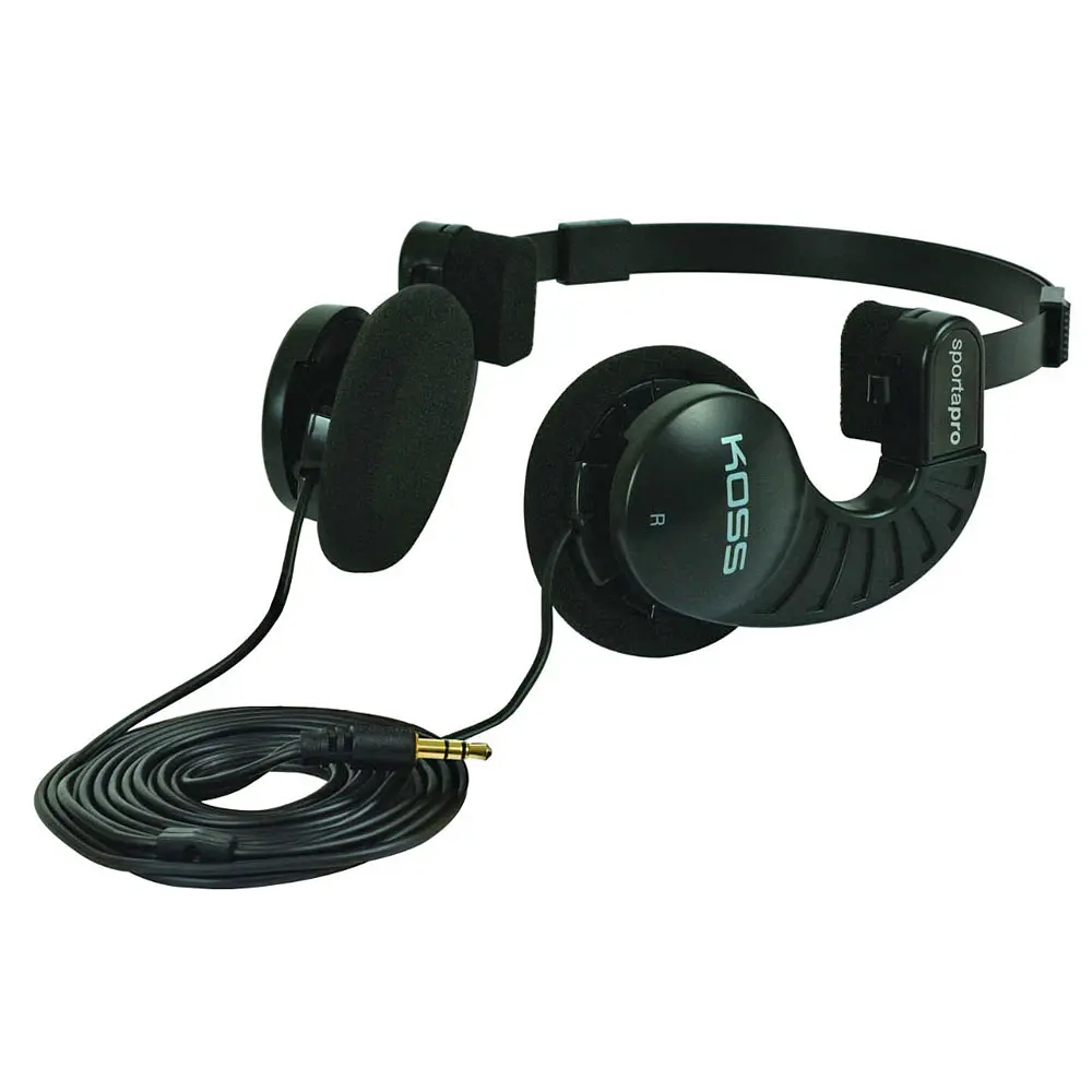 Наушники On-Ear Sporta Pro, 3,5 мм mini-jack, 1,2 м, черный Koss teh0024839 - фото 5