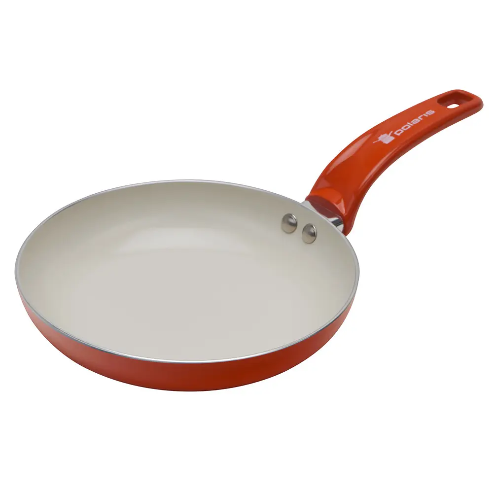 Сковорода Polaris Rain 28F 28см оранжева - фото 10