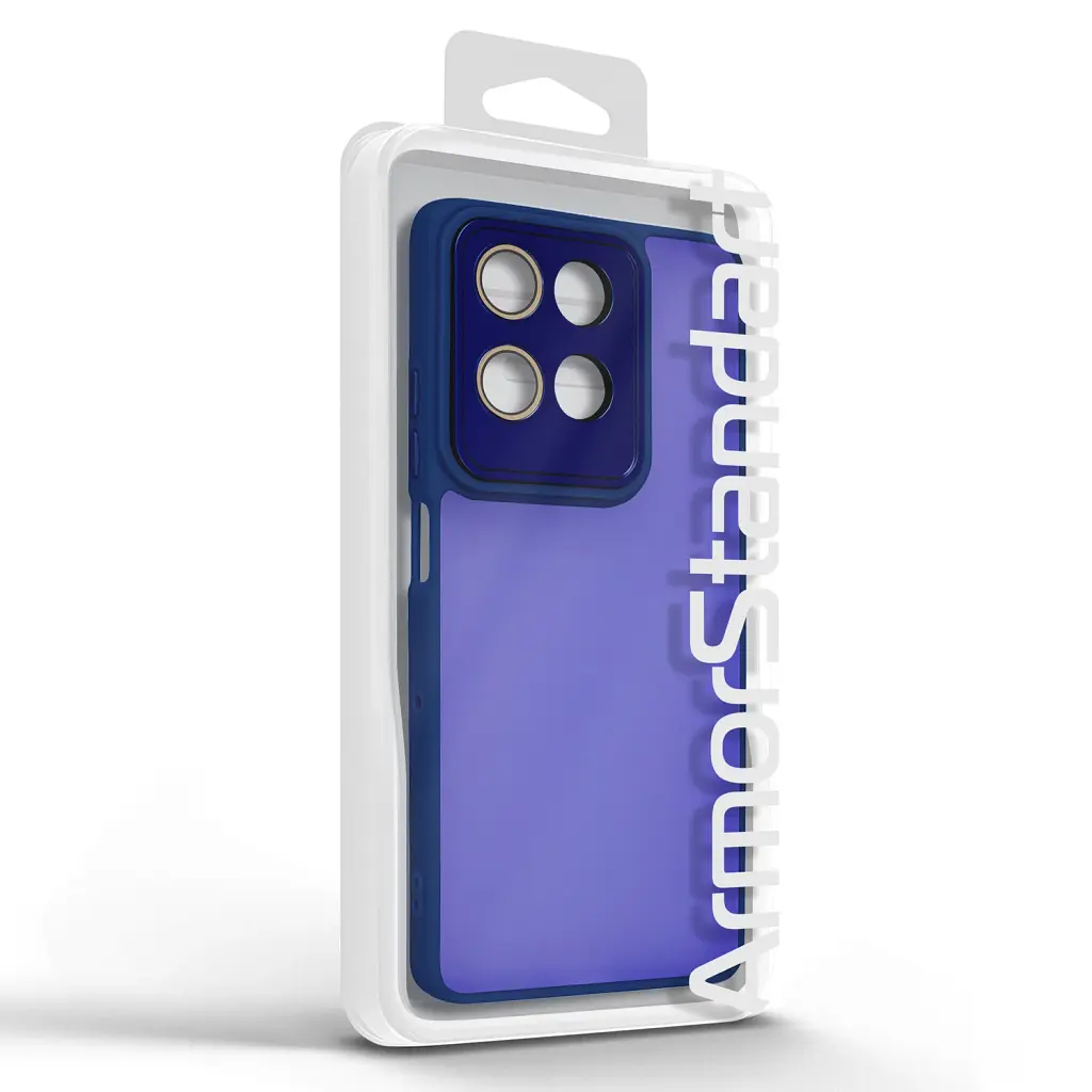 Чехол ArmorStandart ShadeX для Motorola G75 5G Blue - фото 3