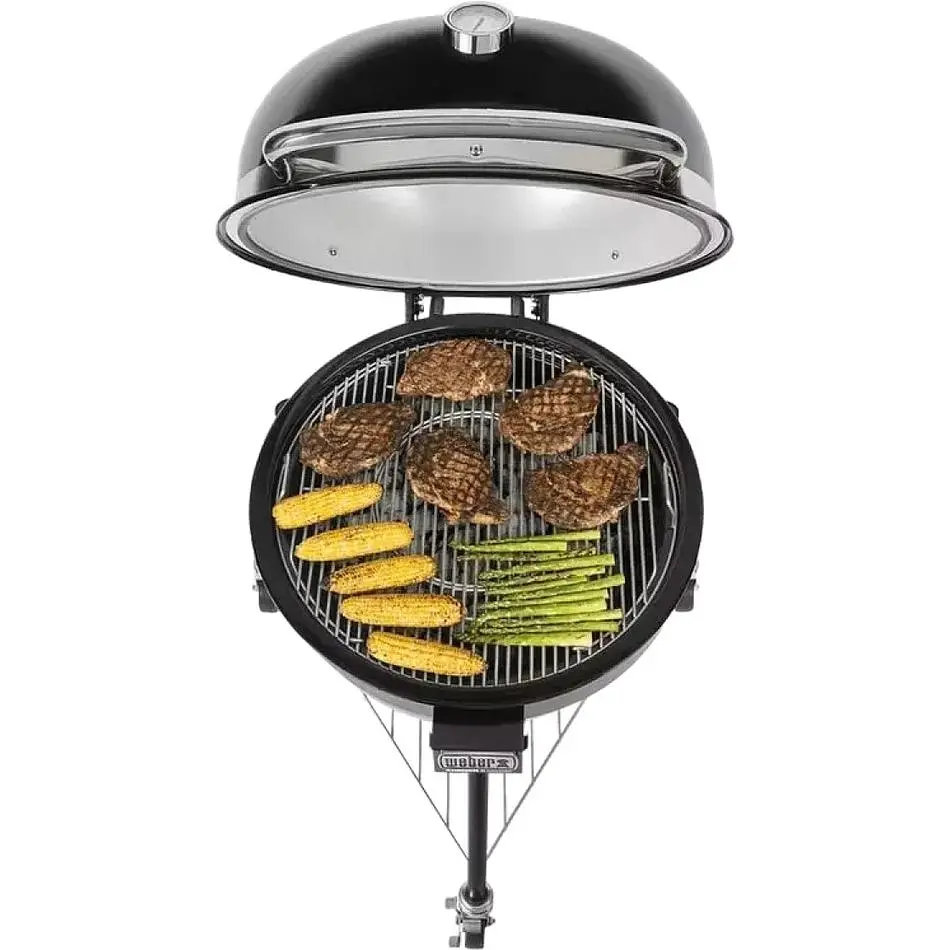 Гриль угольный Weber Summit Kamado 61 см (18201004) - фото 5