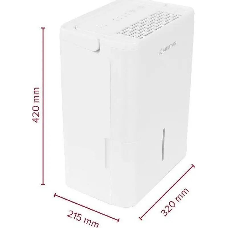 Осушувач повітря Ariston Deos EVO 12 3381570 - фото 4