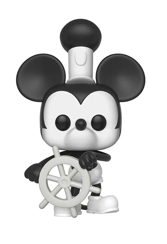 Фігурка Funko Pop Дісней Міккі 90-х Пароплавчик Віллі mickey's 90th Steamboat Willie сartoon D - фото 3