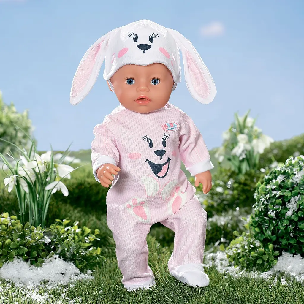 Набір одягу для ляльки Baby Born Милий зайчик - фото 3