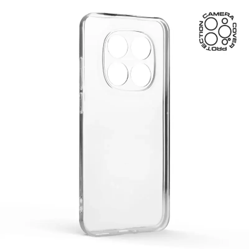 Чохол до мобільного телефона Armorstandart Air Xiaomi Redmi Note 15 Pro 5G Camera cover Clear (ARM89688) - фото 2