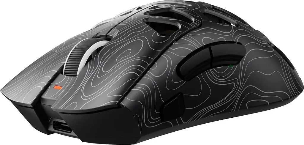 Миша GamePro Genesis Hollow Black (GM870HB) - фото 5