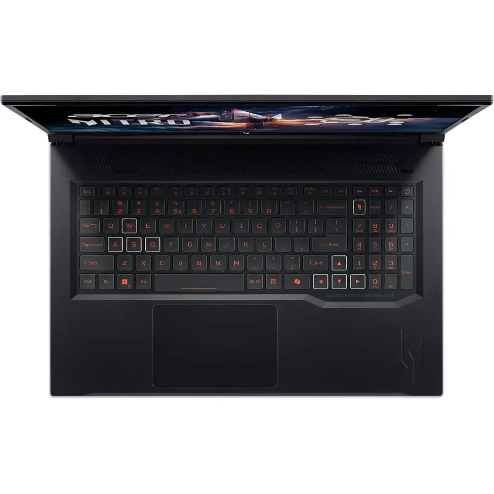 Ноутбук Игровой ACER Nitro V17 AI ANV17-41-R0M9, AMD Ryzen 7 260 до 5.1GHz, 17.3" Full HD, 16GB, SSD 1TB, NVIDIA GeForce RTX 5060 8GB, Free DOS - фото 3