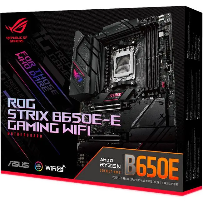 Материнська плата Asus ROG Strix B650E-E Gaming WIFI (90MB1BB0-M0EAY0) [93603] - фото 11