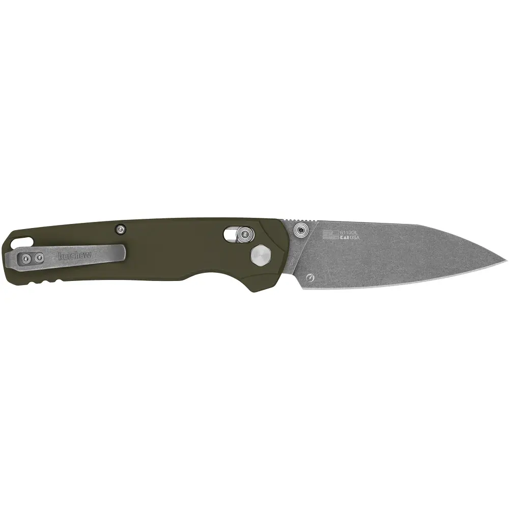 Ніж Kershaw Bel Air XL Olive - фото 2