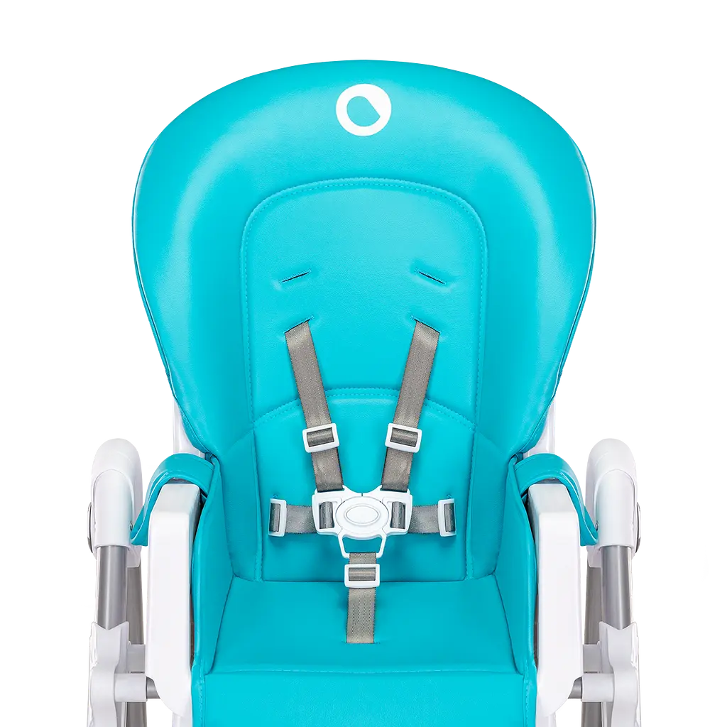 Стільчик для годування Lionelo Linn Plus,бірюзовий з білим (LO.LI03) - фото 10