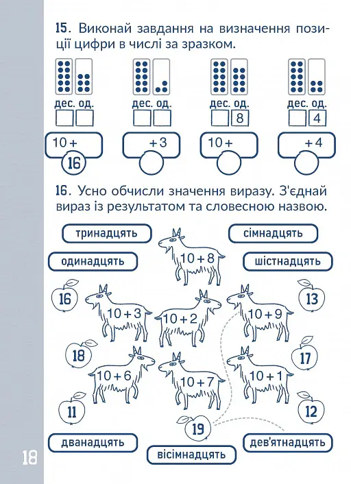 КАР. Обчислюємо в межах 100 - Т. О. Довгуша - фото 2