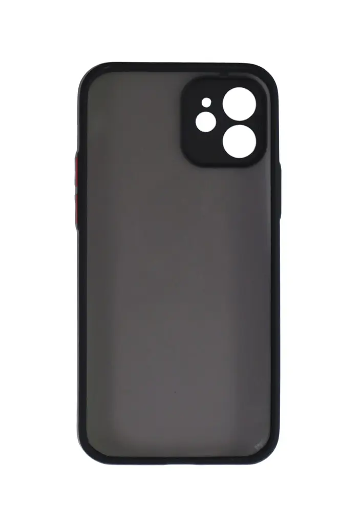 Чехол XON PhoneCase для iPhone 12 (PCSB1112100B 9199) Черный - фото 3