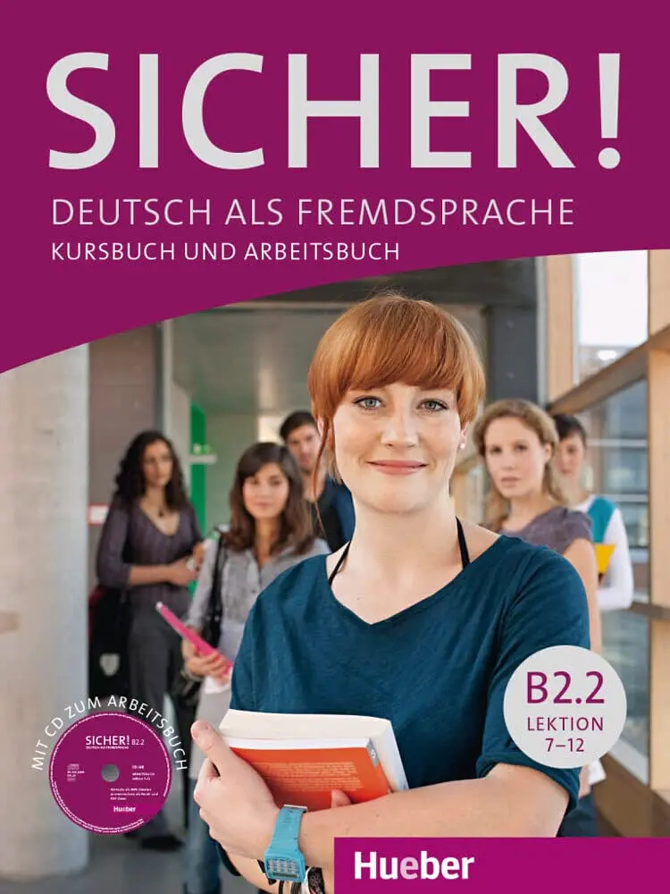 Sicher! B2.2 Kursbuch+Arbeitsbuch+CD zArbeitsbuch. Lektion 7-12 mit Audio-CD zu - Сюзанна Швальб - фото 2