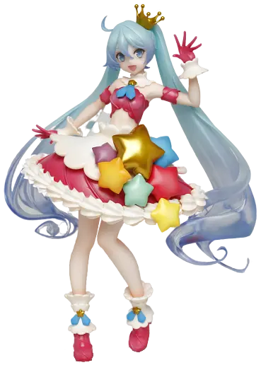 Фігурка Taito Хацуне Міку Hatsune Miku Birthday 2020 Pop idol 18 см WST T HM PI - фото 2