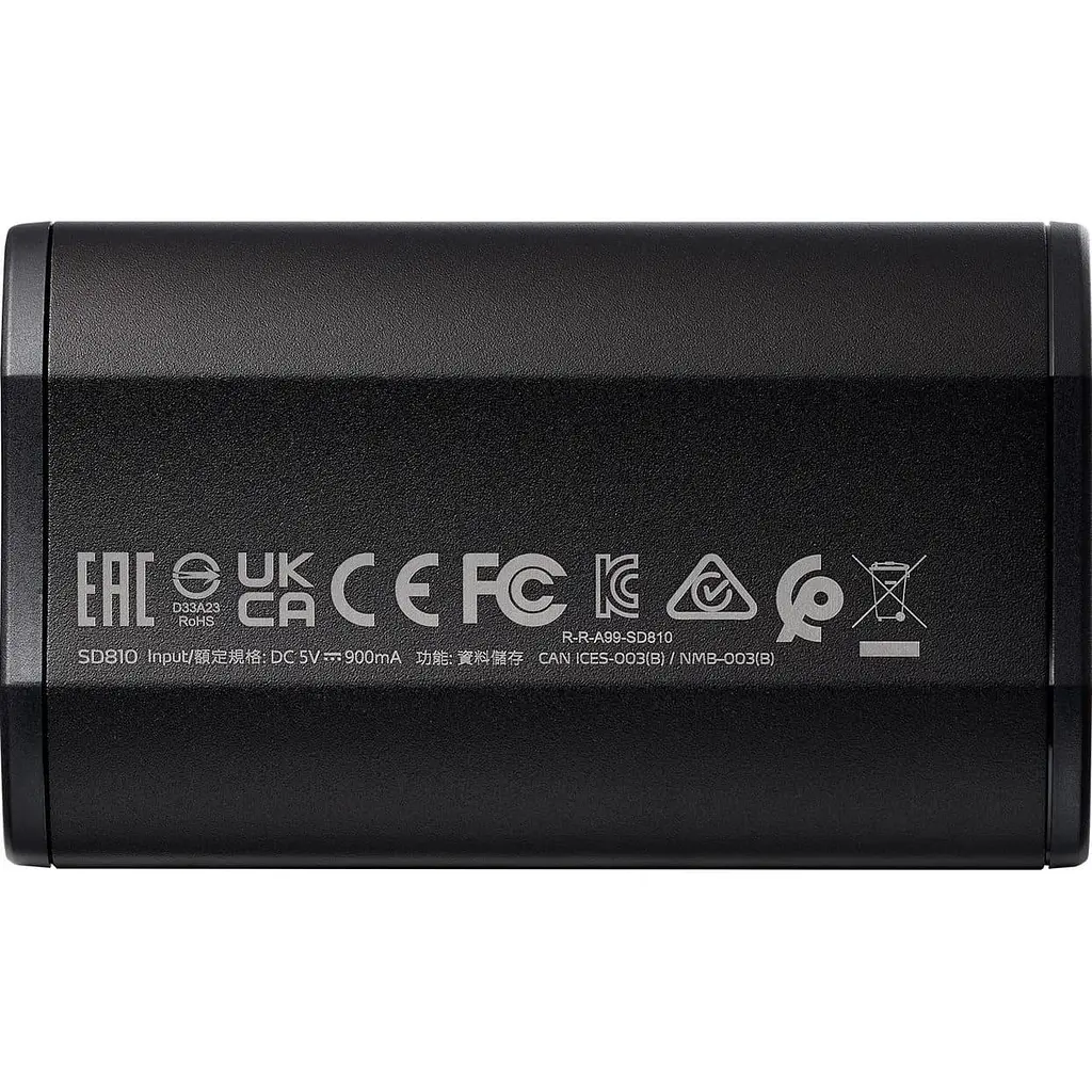 Накопичувач SSD Adata SSD накопитель 4TB USB 3.2 (SD810-4000G-CBK) - фото 2