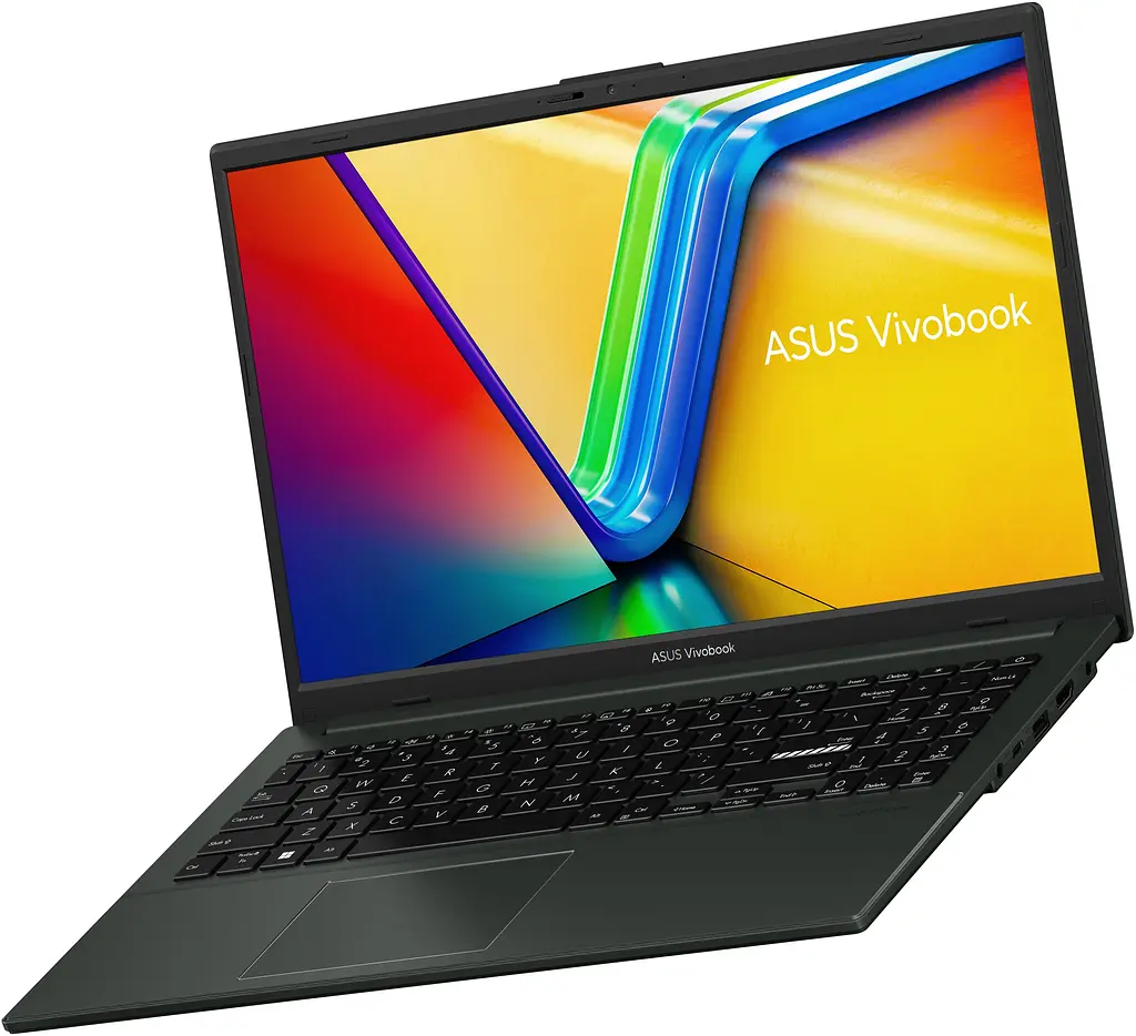 Ноутбук ASUS Vivobook GO E1504FA-BQ210 15.6' FHD IPS, AMD R3-7320U, 8GB, F512GB, UMA, NoOS, Чорний (90NB0ZR2-M00950) - фото 6