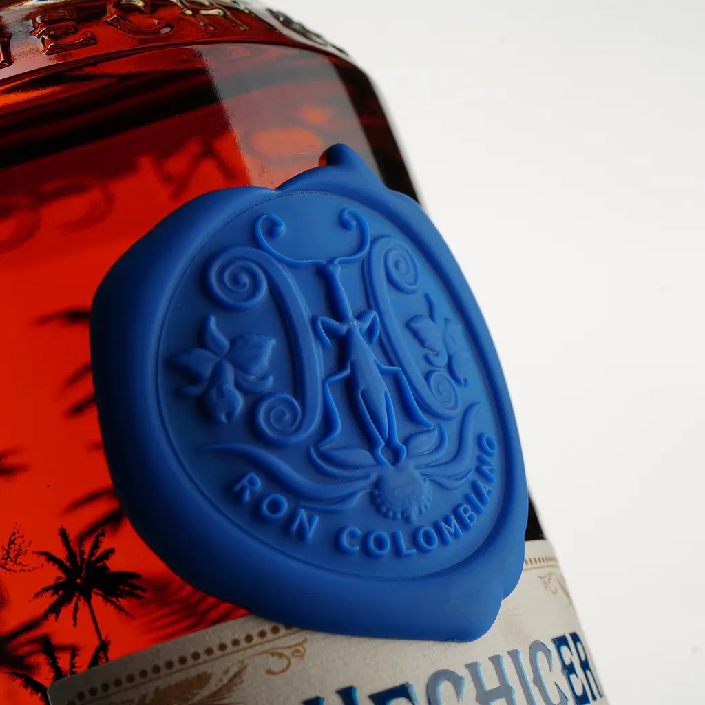 Ром La Hechicera Ron Extra Anejo de Colombia Solera 21, 40%, 0,7 л - фото 4