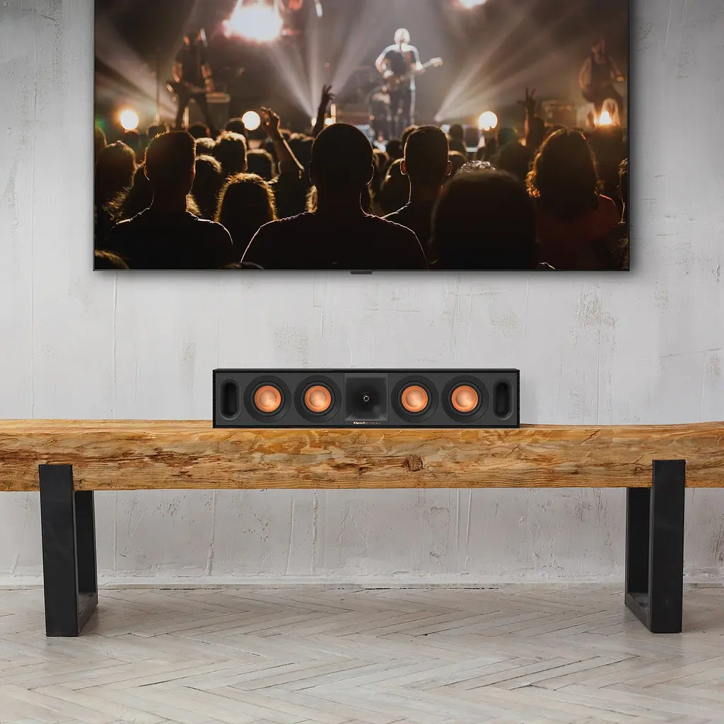 Колонка центрального канала Klipsch Reference R-30C Black - фото 9