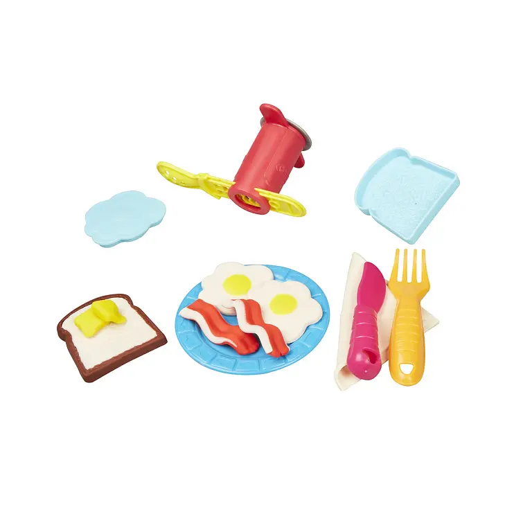 Ігровий набір пластиліну Hasbro Play-Doh Мега набір кухарів (C3094) - фото 6