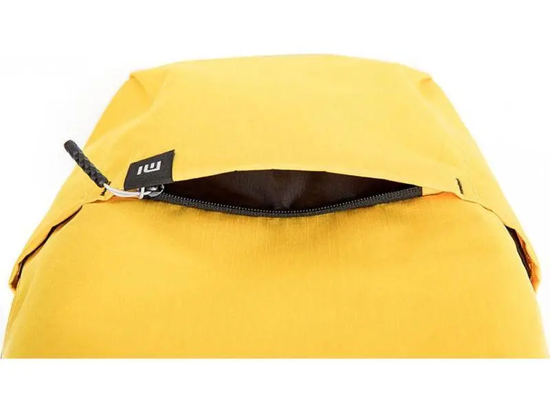 Рюкзак міський XiaomiXiaomi Casual Daypack 10л Yellow - фото 2