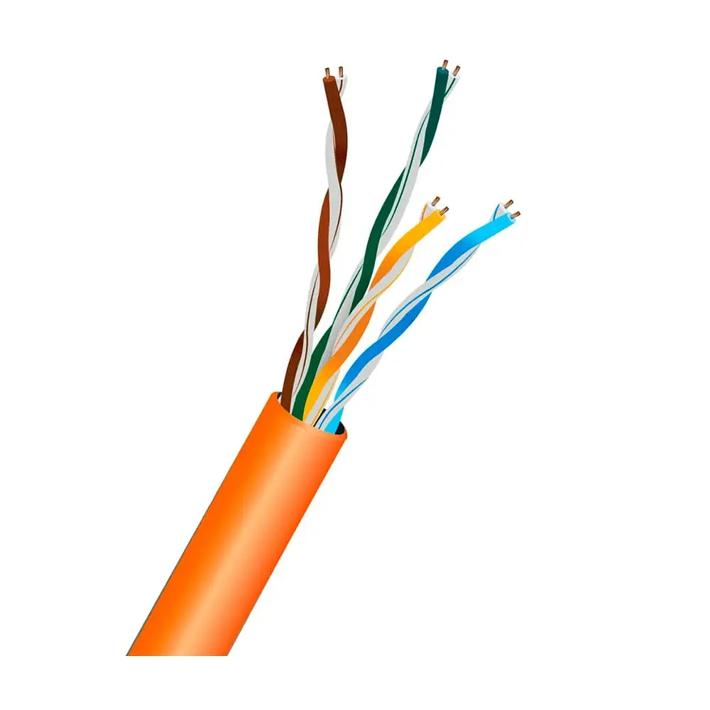 Кабель вита пара UTP CAT5E CU 0.5mm LSZH Indoor Trinix 305m (33-00036) - фото 4