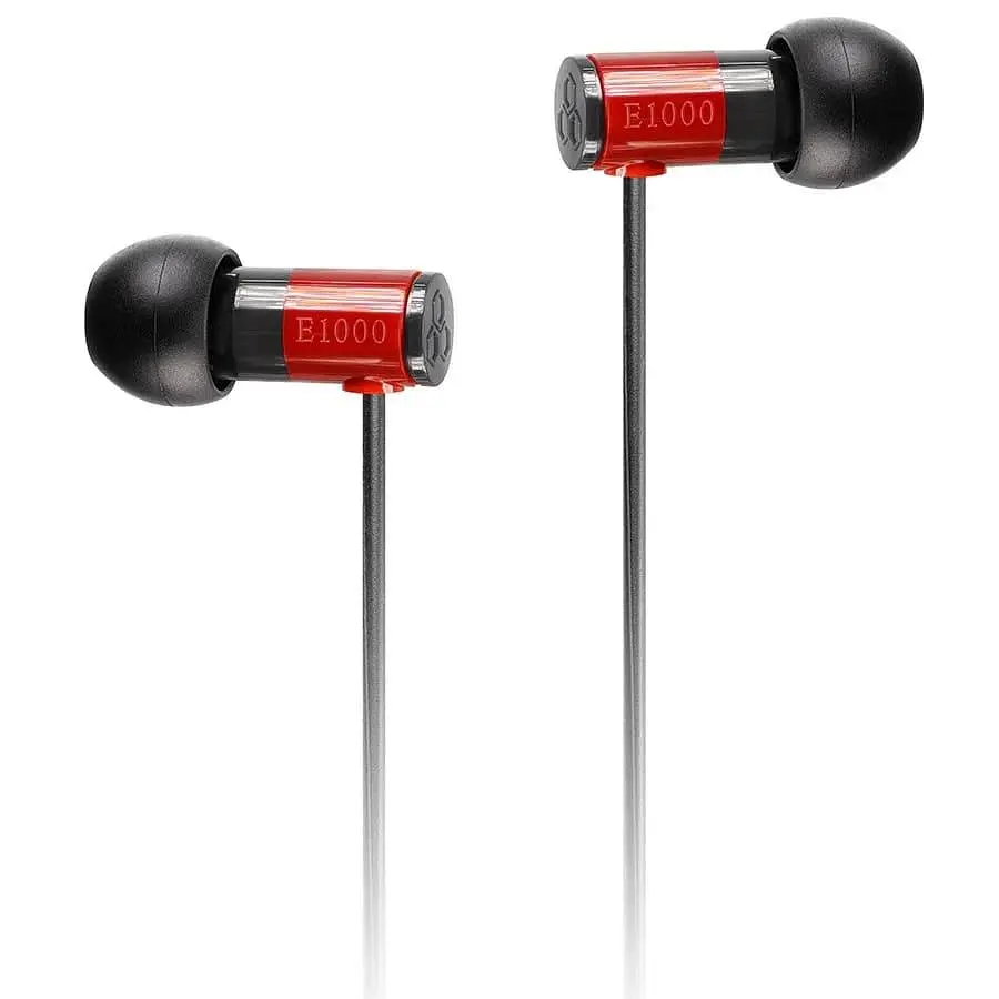 Навушники Final Audio E1000 Red (90403799) - фото 2