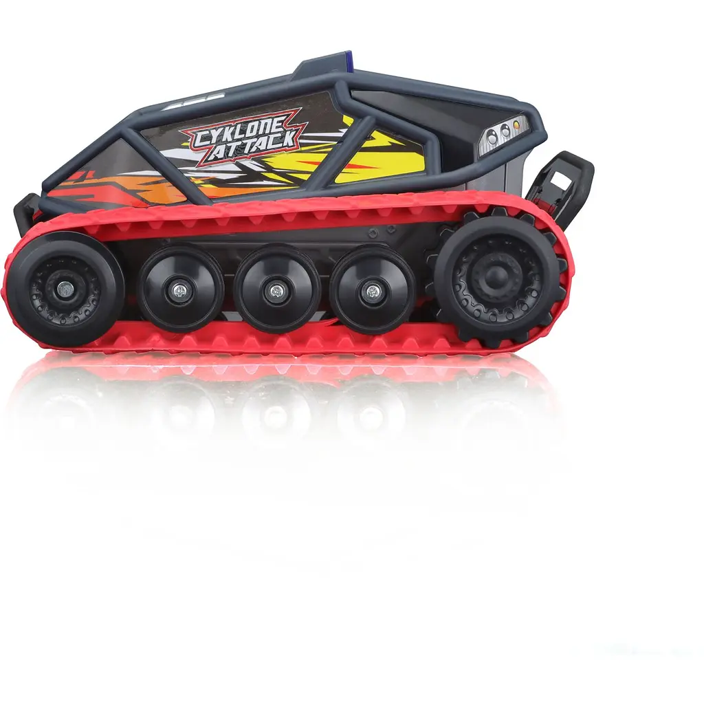 Машинка іграшкова на радіокеруванні Maisto Tech Cyklone Attack сіро-червона (82755 grey/red) - фото 3