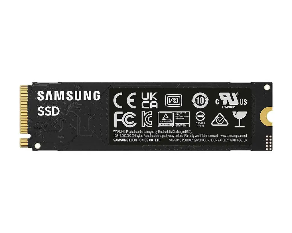 SSD накопичувач Samsung 990 EVO Plus 2 TB (MZ-V9S2T0BW) - фото 3
