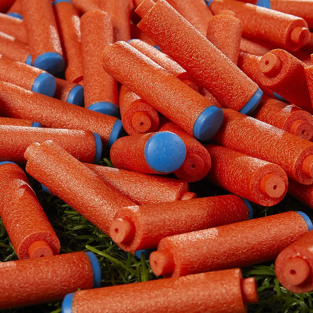 Набір патронів для бластерів Nerf N Series 20 шт. (F8640) - фото 5