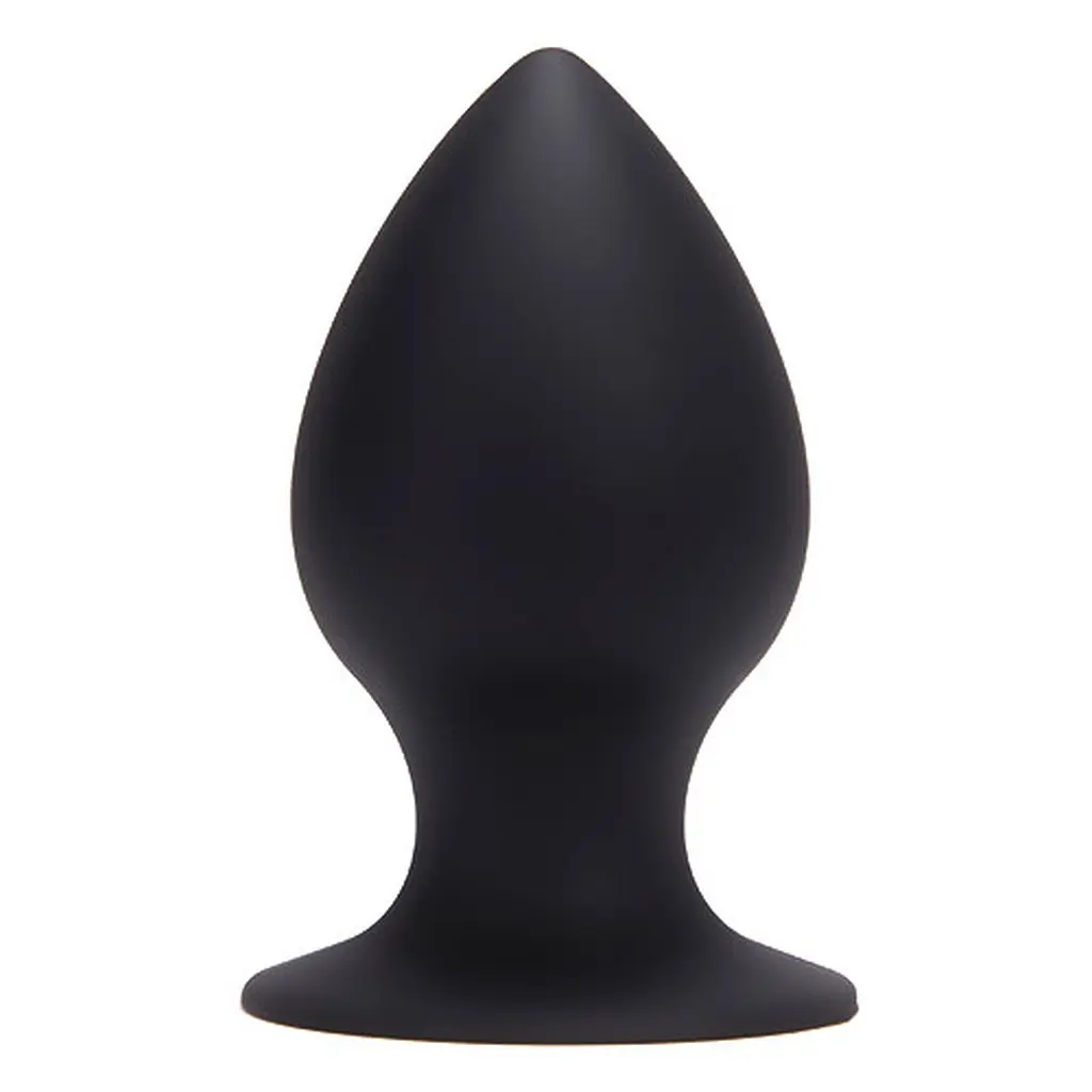 Анальна пробка Toyz4lovers Plug My Ass M, 10 см (чорний)
