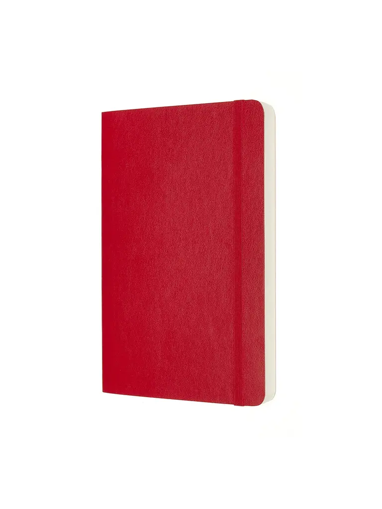 Записник Moleskine Classic Expanded середній, Нелінований Червоний М'який (QP618EXPF2) - фото 3