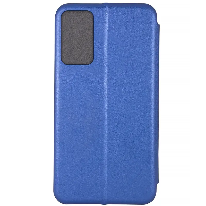 Кожаный чехол-книжка Epik Classy для Samsung Galaxy A27 Синий - фото 2