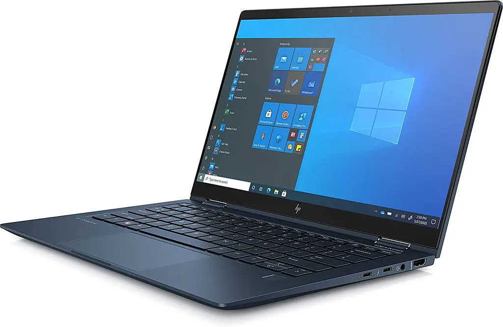 Ноутбук HP Elite Dragonfly-G2 13.3' FHD IPS Touch, Intel i7-1165G7, 16GB, F512GB, UMA, LTE, Win11P, Galaxy Blue (5Z641EA) - фото 3