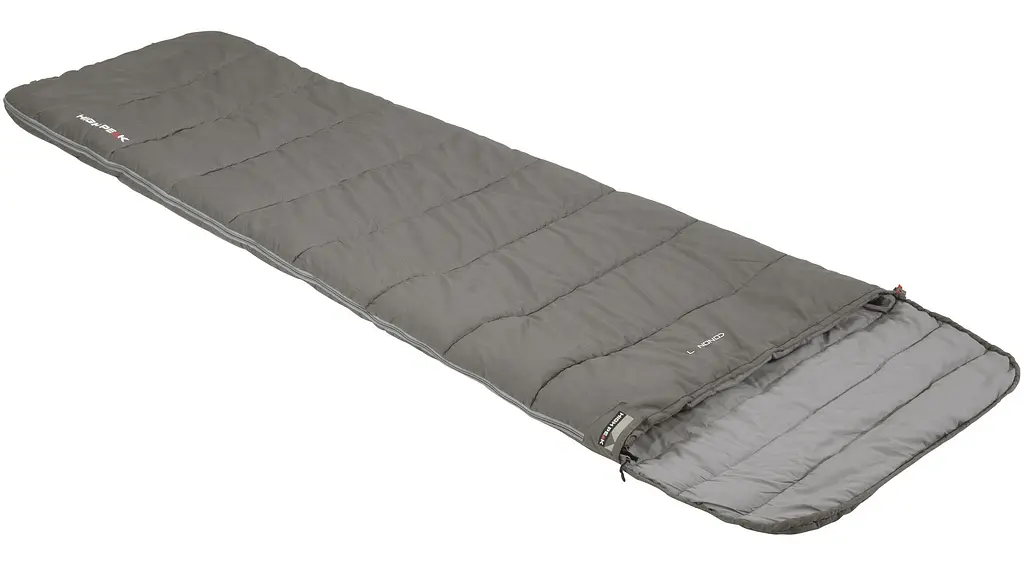 Спальний мішок High Peak Conon 7/+7°C Grey/Light Grey Left (21247)