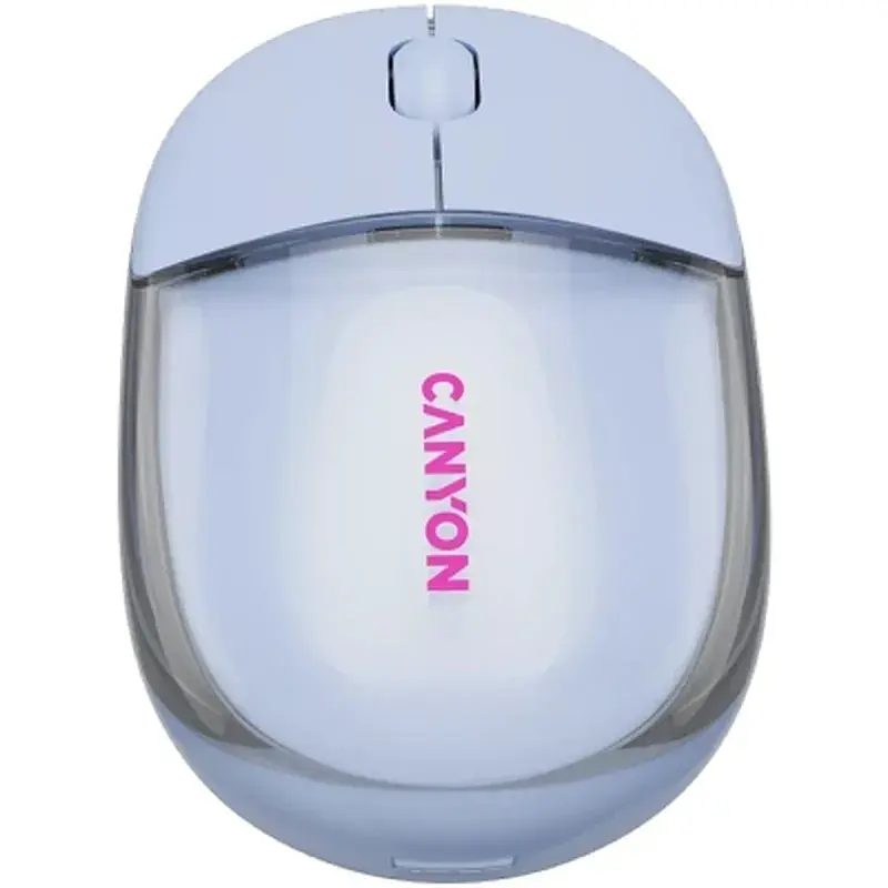 Мишка Canyon OnClick 24 Wireless Blue (CNS-CMSW24BL) - фото 2