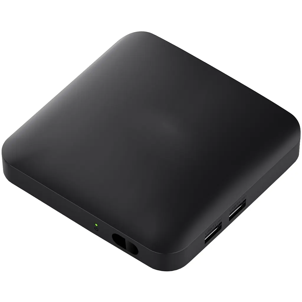 TV Медіаплеєр AGN Media Box Base 2/16Gb/ Amlogic S905L3/ Android 14/ WiFi 2.4G+5G/LAN:100M/ - фото 2