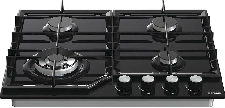 Варильна поверхня газова Gorenje GTW641KB - фото 2