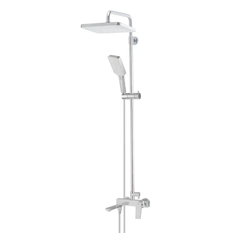 Душова система Mixxus Premium Degas 009-J з виливом MI8250, Хром