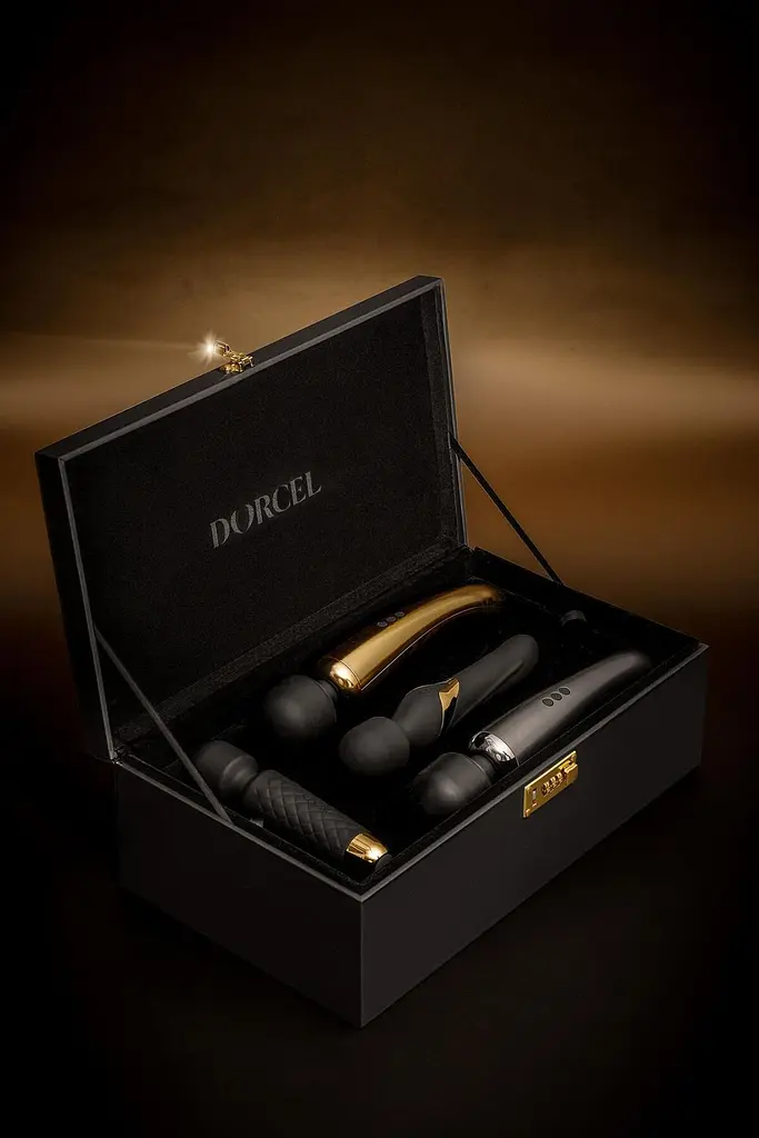 Кейс для игрушек Dorcel Le Coffret Prestige Edition - фото 9