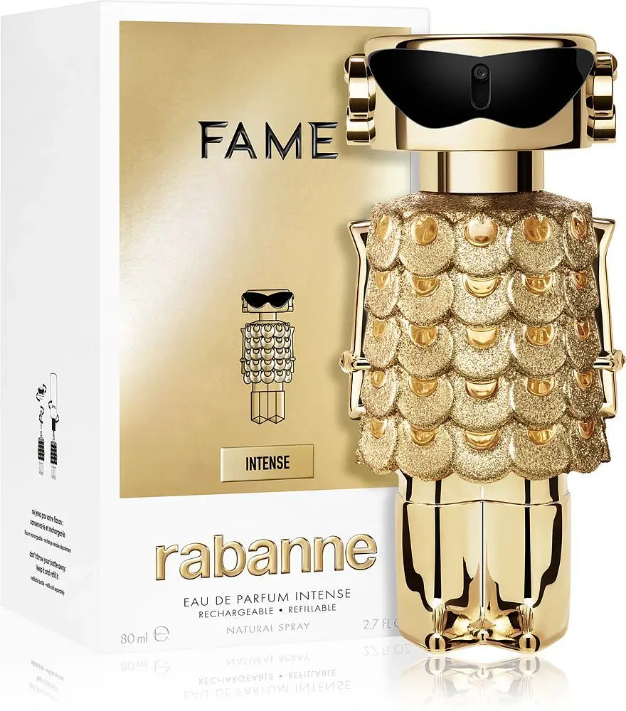 Парфумована вода Rabanne Fame Intense 80 мл - фото 2