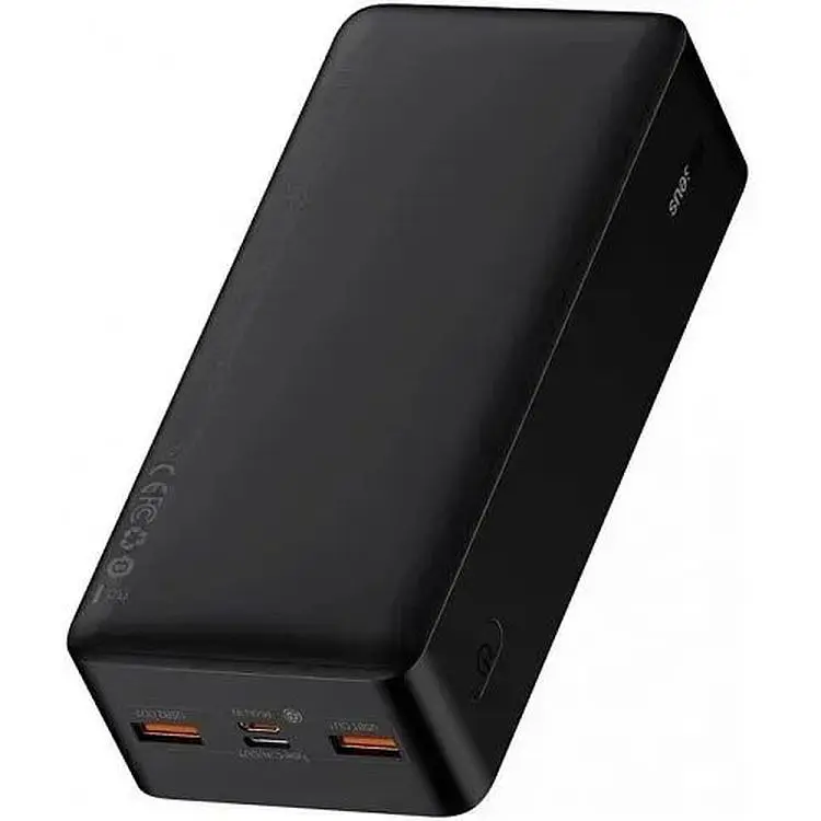 Портативна батарея Baseus Bipow Digital Display 30000 mAh 20W PPBD050401 Black - фото 3