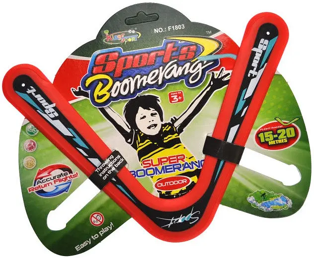 Іграшка для дітей бумеранг Sports Boomerang - фото 2