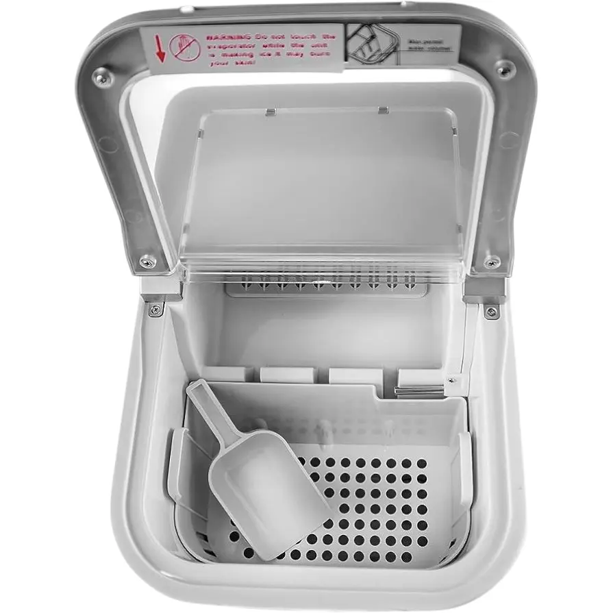 Ледогенератор Camry CR 8073 с прозрачной дверью 2.2 л - фото 4