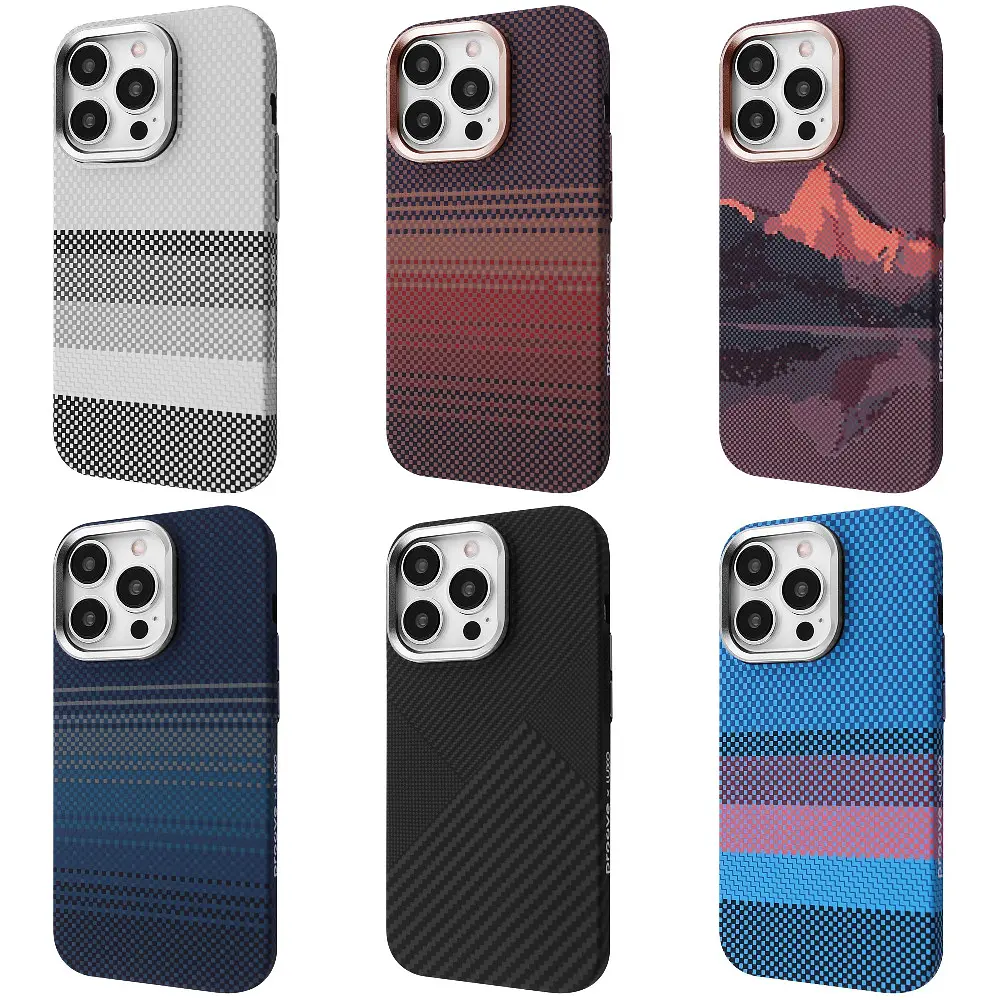 Чохол Proove Gleam Case with Magnetic Ring iPhone 16 Pro, в асортименті